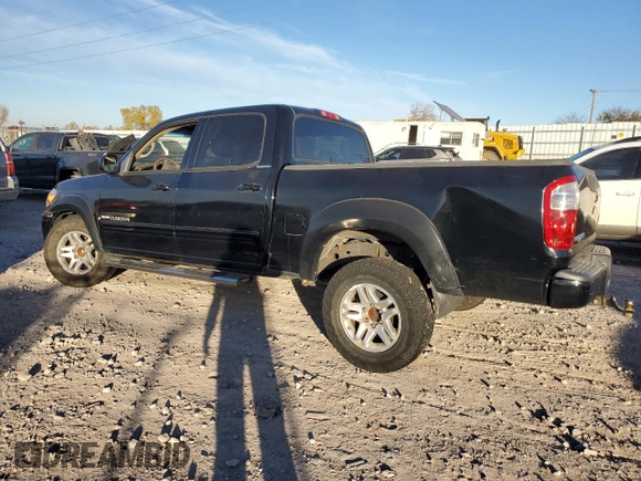 2005 Toyota Tundra Limited z VIN 5TBET38115S492370, wystawiony jako Copart lot #83779144 z przebiegiem Nie podano mil oraz Czysty tytuł • Clean title. Historia ofert i sprzedaży dostępna na DreamBid. Obrazek 2.