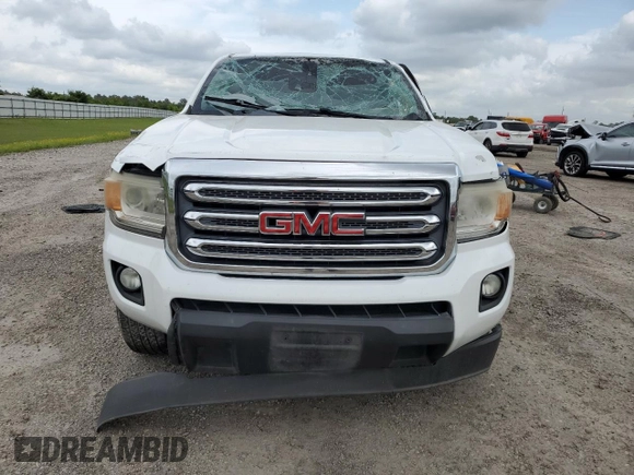 2015 GMC Canyon 2WD SLE z VIN 1GTG5BE36F1187410, wystawiony jako Copart lot #54485575 z przebiegiem 185 896 mil mil oraz Szkoda całkowita • Salvage title. Historia ofert i sprzedaży dostępna na DreamBid. Obrazek 5.