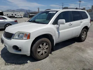 2011 Mitsubishi Endeavor LS with VIN 4A4JN2AS3BE013213, listed as a Copart auction lot 66189634 with 176,086 mi miles and Salvage Title. Bid and sale history available at carsss.com. Image 1.