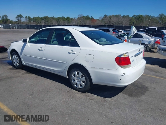 2006 Toyota Camry STD with VIN 4T1BE32KX6U734944, listed as a IAAI auction lot 41745226 with 243,967 mi miles. Bid and sale history available at carsss.com. Image 3.