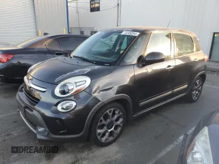 2014 FIAT 500L Trekking with VIN ZFBCFADH1EZ008194, listed as a Copart auction lot 73249254 with 122,859 mi miles and Clean Title. Bid and sale history available at DreamBid. Image 1.