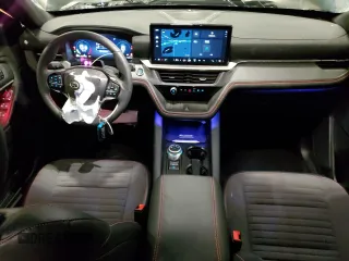 2025 Ford Explorer ST-Line with VIN 1FMUK8KH4SGA52900, listed as a Copart auction lot 50527765 with 3,892 mi miles and Salvage Title. Bid and sale history available at carsss.com. Image 8.