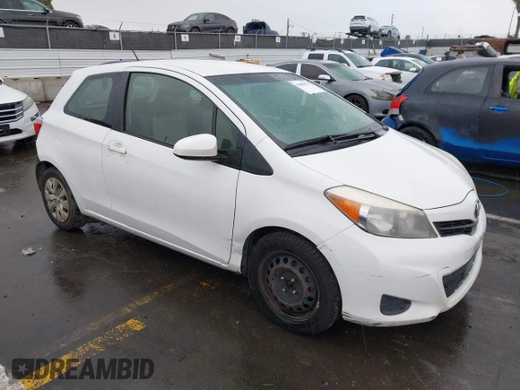 2014 Toyota Yaris L with VIN JTDJTUD34ED576939, listed as a IAAI auction lot 41805971 with 234,406 mi miles. Bid and sale history available at carsss.com. Image 1.