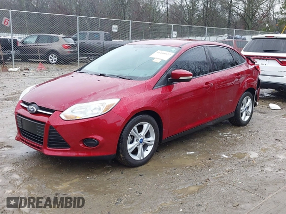 2013 Ford Focus SE with VIN 1FADP3F20DL204797, listed as a IAAI auction lot 41404937 with 146,643 mi miles. Bid and sale history available at carsss.com. Image 18.