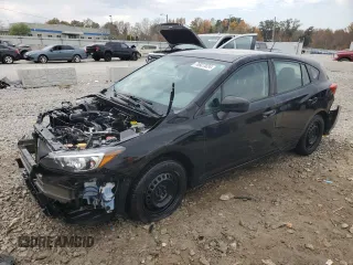2019 Subaru Impreza z VIN 4S3GTAB66K3734091, wystawiony jako Copart lot #76927024 z przebiegiem 128 778 mil mil oraz Szkoda całkowita • Salvage title. Historia ofert i sprzedaży dostępna na DreamBid. Obrazek 1.