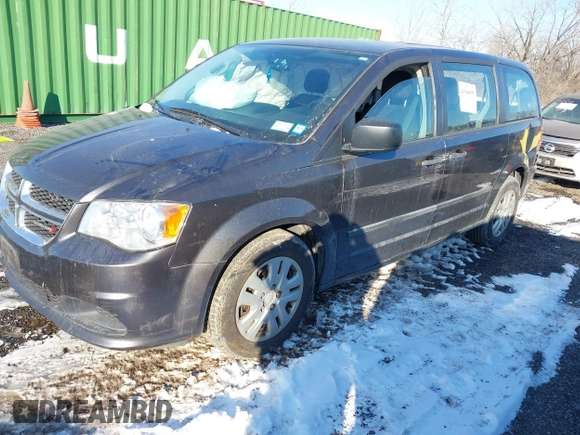 2016 Dodge Grand Caravan SE with VIN 2C4RDGBG1GR211030, listed as a IAAI auction lot 41386099 with 73,244 mi miles and . Bid and sale history available at DreamBid. Image 17.