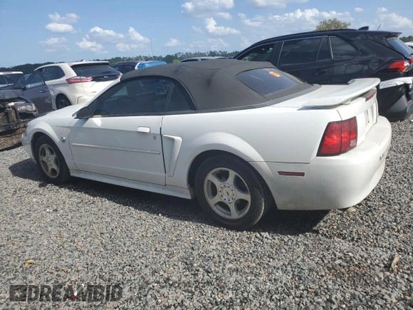 2004 Ford Mustang Deluxe with VIN 1FAFP446X4F219438, listed as a Copart auction lot 51493665 with 73,243 mi miles and Salvage Title. Bid and sale history available at carsss.com. Image 2.