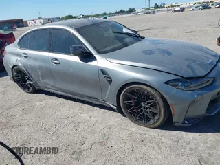 2023 BMW M3 Competition z VIN WBS33AY06PFP69567, wystawiony jako IAAI lot #41832775 z przebiegiem Nie podano mil oraz . Historia ofert i sprzedaży dostępna na DreamBid. Obrazek 17.