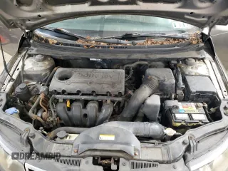 2010 Kia Forte EX with VIN KNAFU4A29A5047230, listed as a Copart auction lot 52601125 with 181,784 mi miles and Clean Title. Bid and sale history available at carsss.com. Image 11.