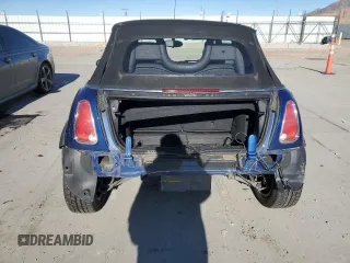 2007 MINI Convertible S z VIN WMWRH33547TL94410, wystawiony jako Copart lot #89339055 z przebiegiem 124 433 mil mil oraz Szkoda całkowita • Salvage title. Historia ofert i sprzedaży dostępna na DreamBid. Obrazek 6.