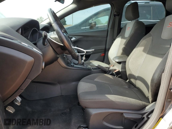 2018 Ford Focus ST with VIN 1FADP3L95JL325533, listed as a Copart auction lot 54334225 with 40,476 mi miles and Salvage Title. Bid and sale history available at carsss.com. Image 7.
