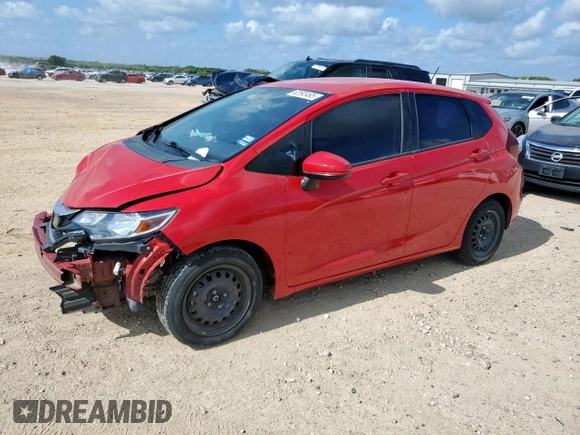 2020 Honda Fit LX with VIN 3HGGK5H41LM710962, listed as a Copart auction lot 62593495 with 61,549 mi miles and Clean title. Bid and sale history available at DreamBid. Image 1.