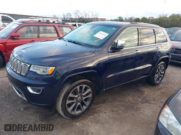 2018 Jeep Grand Cherokee High Altitude with VIN 1C4RJFCGXJC355550, listed as a IAAI auction lot 40782230 with 114,508 mi miles. Bid and sale history available at carsss.com. Image 17.