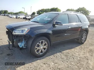 2014 GMC Acadia SLT z VIN 1GKKVRKD6EJ250573, wystawiony jako Copart lot #58206145 z przebiegiem Nie podano mil oraz Szkoda całkowita • Salvage title. Historia ofert i sprzedaży dostępna na DreamBid. Obrazek 1.