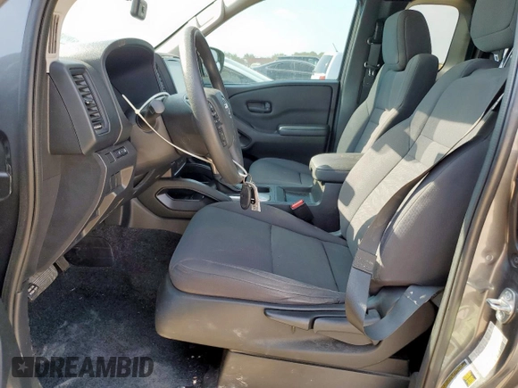 2023 Nissan Frontier S с VIN 1N6ED1CL7PN634924, выставлен на аукционе Copart как лот 60524345 с пробегом 52 147 миль миль и Списание • Salvage title. История ставок и продаж доступна на DreamBid. Изображение 7.