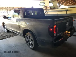 2020 Honda Ridgeline RTL-E z VIN 5FPYK3F74LB004391, wystawiony jako Copart lot #50100715 z przebiegiem 27 076 mil mil oraz Szkoda całkowita • Salvage title. Historia ofert i sprzedaży dostępna na DreamBid. Obrazek 2.