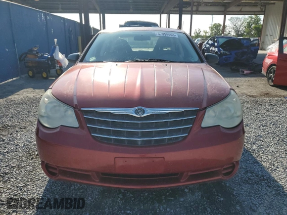 2007 Chrysler Sebring with VIN 1C3LC46K37N679316, listed as a Copart auction lot 57959095 with 146,181 mi miles and Salvage title. Bid and sale history available at DreamBid. Image 5.