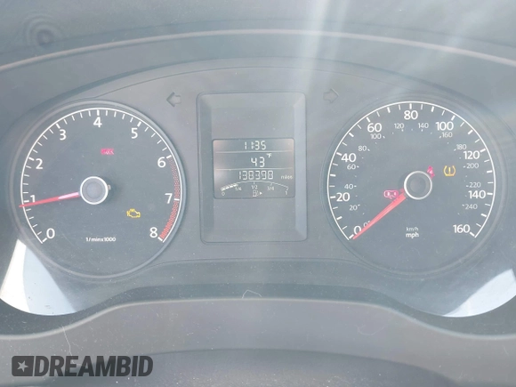 2012 Volkswagen Jetta S с VIN 3VW1K7AJ2CM336911, выставлен на аукционе IAAI как лот 41911605 с пробегом 138 398 миль миль и . История ставок и продаж доступна на DreamBid. Изображение 7.