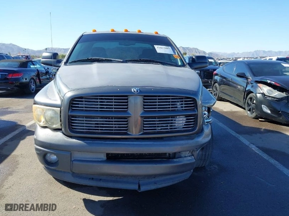 2004 Dodge Ram 3500 ST with VIN 3D7LA38C24G229054, listed as a IAAI auction lot 41862085 with NaN miles. Bid and sale history available at carsss.com. Image 12.