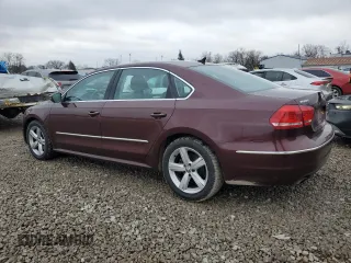 2012 Volkswagen Passat SE z VIN 1VWBH7A33CC031083, wystawiony jako Copart lot #44136025 z przebiegiem 122 007 mil mil oraz Szkoda całkowita • Salvage title. Historia ofert i sprzedaży dostępna na DreamBid. Obrazek 2.