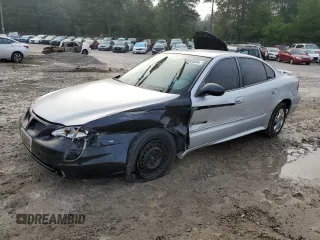 2005 Pontiac Grand Am SE with VIN 1G2NE52E85M179776, listed as a Copart auction lot 73503504 with 227,142 mi miles and Salvage Title. Bid and sale history available at carsss.com. Image 1.