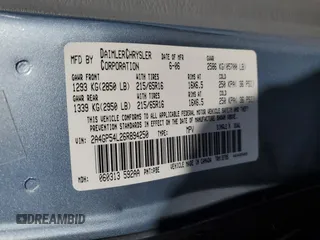 2006 Chrysler Town & Country LWB Touring with VIN 2A4GP54L26R894250, listed as a Copart auction lot 76059914 with 214,912 mi miles and Clean Title. Bid and sale history available at carsss.com. Image 13.