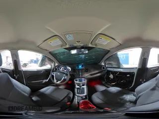 2017 Ford Fiesta SE with VIN 3FADP4EJ4HM163531, listed as a Copart auction lot 45117985 with 87,412 mi miles and Salvage Title. Bid and sale history available at carsss.com. Image 12.