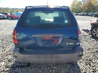 2004 Pontiac Vibe with VIN 5Y2SL62804Z452084, listed as a Copart auction lot 76677614 with 193,912 mi miles and Salvage Title. Bid and sale history available at carsss.com. Image 6.