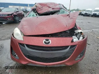 2012 Mazda 5 Touring with VIN JM1CW2CL1C0139300, listed as a Copart auction lot 59616525 with Not provided miles and Salvage title. Bid and sale history available at DreamBid. Image 5.