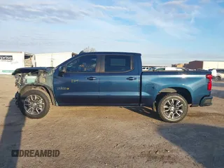 2021 Chevrolet Silverado 1500 RST with VIN 3GCPWDED1MG308456, listed as a IAAI auction lot 41242772 with 97,910 mi miles. Bid and sale history available at carsss.com. Image 14.