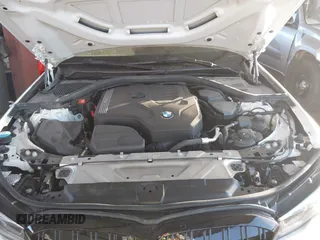 2021 BMW 3 Series 330i with VIN 3MW5R1J01M8B72403, listed as a IAAI auction lot 41583430 with 51,399 mi miles. Bid and sale history available at carsss.com. Image 10.