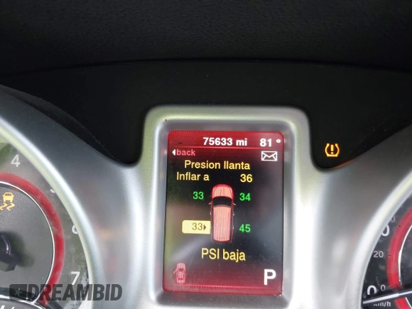 2017 Dodge Journey SXT with VIN 3C4PDCBB0HT684310, listed as a IAAI auction lot 42141245 with 75,633 mi miles and . Bid and sale history available at DreamBid. Image 15.