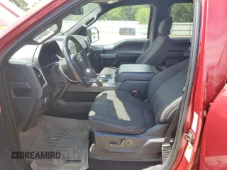 2015 Ford F-150 XLT with VIN 1FTEW1EP7FFD01693, listed as a Copart auction lot 62568385 with 190,871 mi miles and Salvage title. Bid and sale history available at DreamBid. Image 7.
