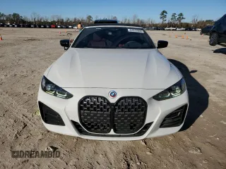2023 BMW 4 Series M440i with VIN WBA53AT01PCL61211, listed as a Copart auction lot 83972064 with 12,489 mi miles and Salvage Title. Bid and sale history available at DreamBid. Image 5.