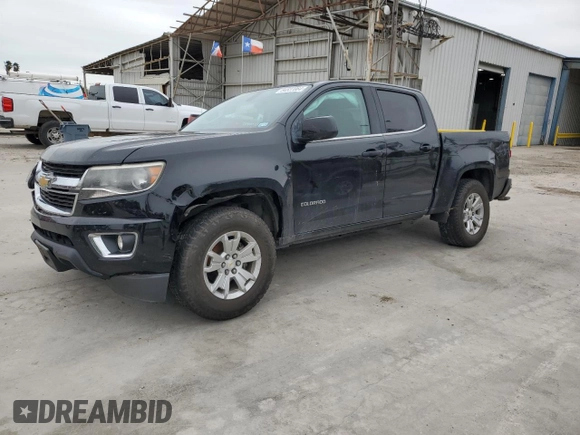 2018 Chevrolet Colorado 2WD LT with VIN 1GCGSCEA9J1212287, listed as a Copart auction lot 84537064 with 116,852 mi miles and Salvage Title. Bid and sale history available at DreamBid. Image 1.