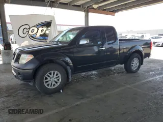 2006 Nissan Frontier SE with VIN 1N6AD06U66C467673, listed as a Copart auction lot 61019835 with 200,895 mi miles and Salvage title. Bid and sale history available at DreamBid. Image 1.