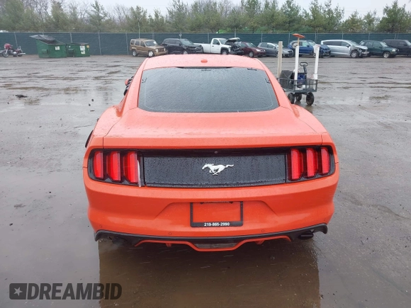 2016 Ford Mustang EcoBoost with VIN 1FA6P8TH8G5266228, listed as a IAAI auction lot 41823278 with 104,595 mi miles and . Bid and sale history available at DreamBid. Image 17.