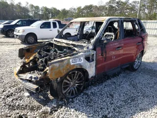 2011 Land Rover Range Rover Sport HSE LUX with VIN SALSK2D47BA290531, listed as a Copart auction lot 42201785 with 0 mi miles and Non Repairable. Bid and sale history available at carsss.com. Image 1.