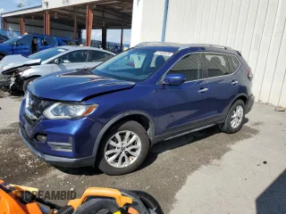 2017 Nissan Rogue S with VIN JN8AT2MT0HW139019, listed as a Copart auction lot 51465675 with 99,286 mi miles and Salvage Title. Bid and sale history available at carsss.com. Image 1.