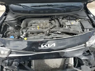 2022 Kia Rio S with VIN 3KPA24ADXNE502195, listed as a Copart auction lot 51532625 with 29,981 mi miles and Salvage Title. Bid and sale history available at carsss.com. Image 11.
