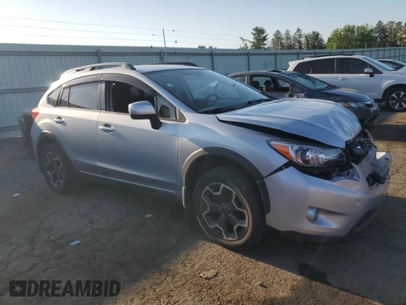 2013 Subaru Crosstrek Premium with VIN JF2GPAVC2D2873053, listed as a Copart auction lot 62142005 with 75,286 mi miles and Salvage title. Bid and sale history available at DreamBid. Image 4.