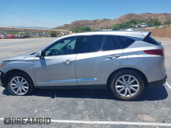 2020 Acura RDX with VIN 5J8TC1H34LL017204, listed as a IAAI auction lot 42632340 with 55,428 mi miles and . Bid and sale history available at DreamBid. Image 14.