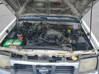 2000 Nissan Frontier XE with VIN 1N6ED27Y6YC334154, listed as a Copart auction lot 54140454 with 330,552 mi miles and Salvage title. Bid and sale history available at DreamBid. Image 11.