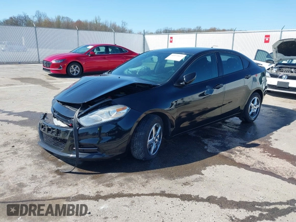 2013 Dodge Dart SE with VIN 1C3CDFAA1DD197940, listed as a IAAI auction lot 41972127 with 151,543 mi miles and . Bid and sale history available at carsss.com. Image 18.