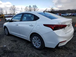 2019 Hyundai Accent SE with VIN 3KPC24A33KE079875, listed as a Copart auction lot 77388893 with 76,385 mi miles. Bid and sale history available at carsss.com. Image 2.