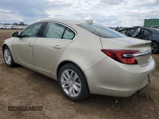 2015 Buick Regal with VIN 2G4GK5EXXF9127005, listed as a Copart auction lot 58827695 with 59,636 mi miles and Salvage title. Bid and sale history available at DreamBid. Image 2.