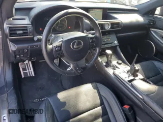 2017 Lexus RC 350 with VIN JTHSE5BC5H5008414, listed as a Copart auction lot 53828685 with 110,943 mi miles and Salvage title. Bid and sale history available at DreamBid. Image 8.