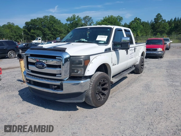 2011 Ford F-250 XL with VIN 1FT7W2A6XBEC33367, listed as a IAAI auction lot 42588558 with 244,803 mi miles and . Bid and sale history available at DreamBid. Image 2.