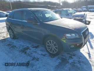 2010 Audi Q5 Premium with VIN WA1CKAFP6AA101860, listed as a IAAI auction lot 41270082 with 283,741 mi miles. Bid and sale history available at carsss.com. Image 1.