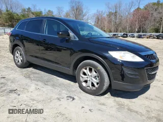 2012 Mazda CX-9 Sport with VIN JM3TB3BV0C0334705, listed as a Copart auction lot 49453005 with 95,751 mi miles and Salvage Title. Bid and sale history available at carsss.com. Image 4.
